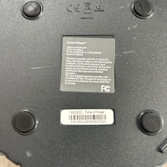 Skylanders Giants Spyro's Portal of Power for Wii Wii U PS3 Model 0000502 Works - Picture 5 of 5